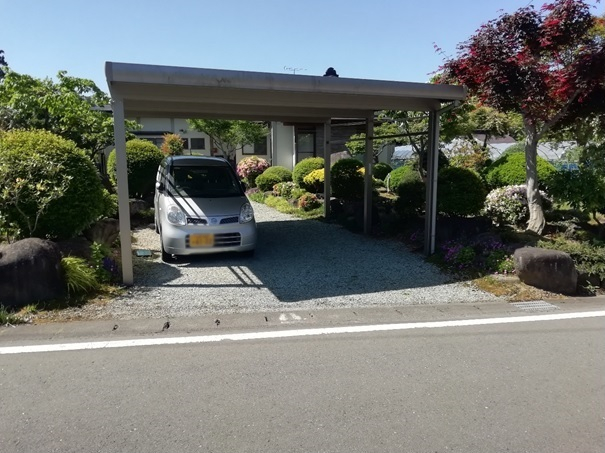 施工前.前から