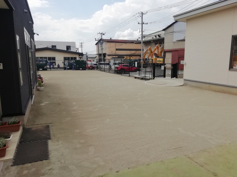 施工後.東西