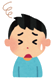 困った